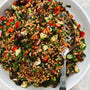 Farro + Sumac Summer Salad