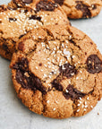 Vegan Tahini Chocolate Cookie