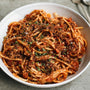 French Lentil Bolognese Sauce