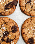 Vegan Tahini Chocolate Cookie