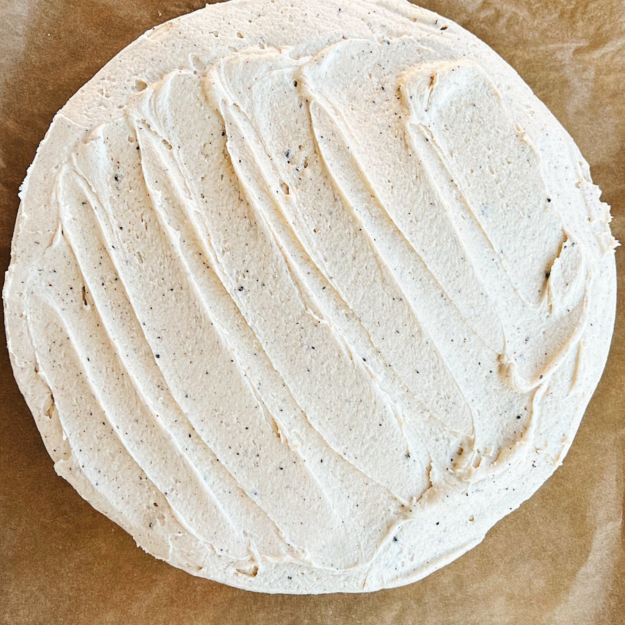 Pumpkin Cake with Brown Butter Frosting