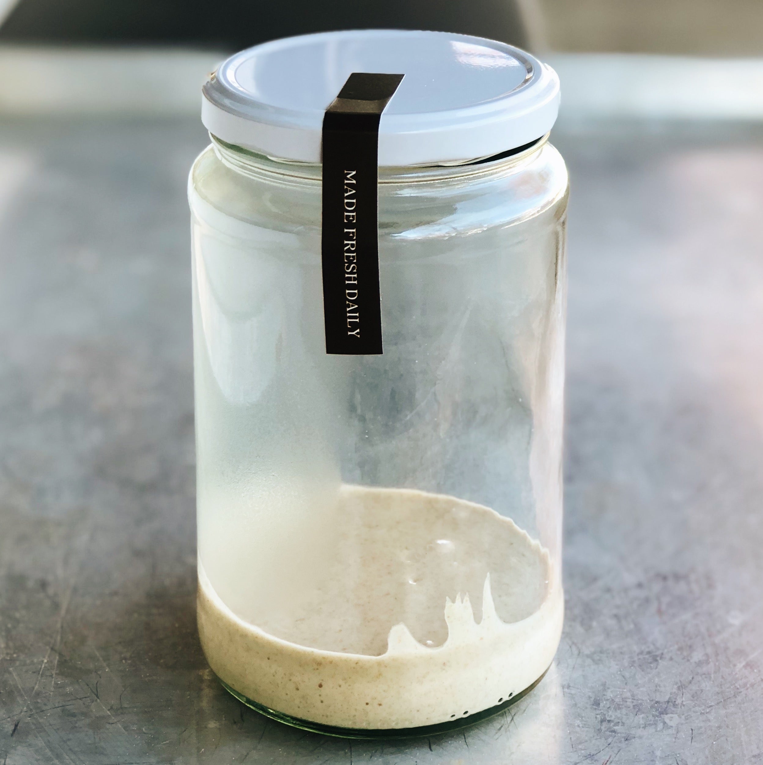 Sourdough Starter Jar Flourist