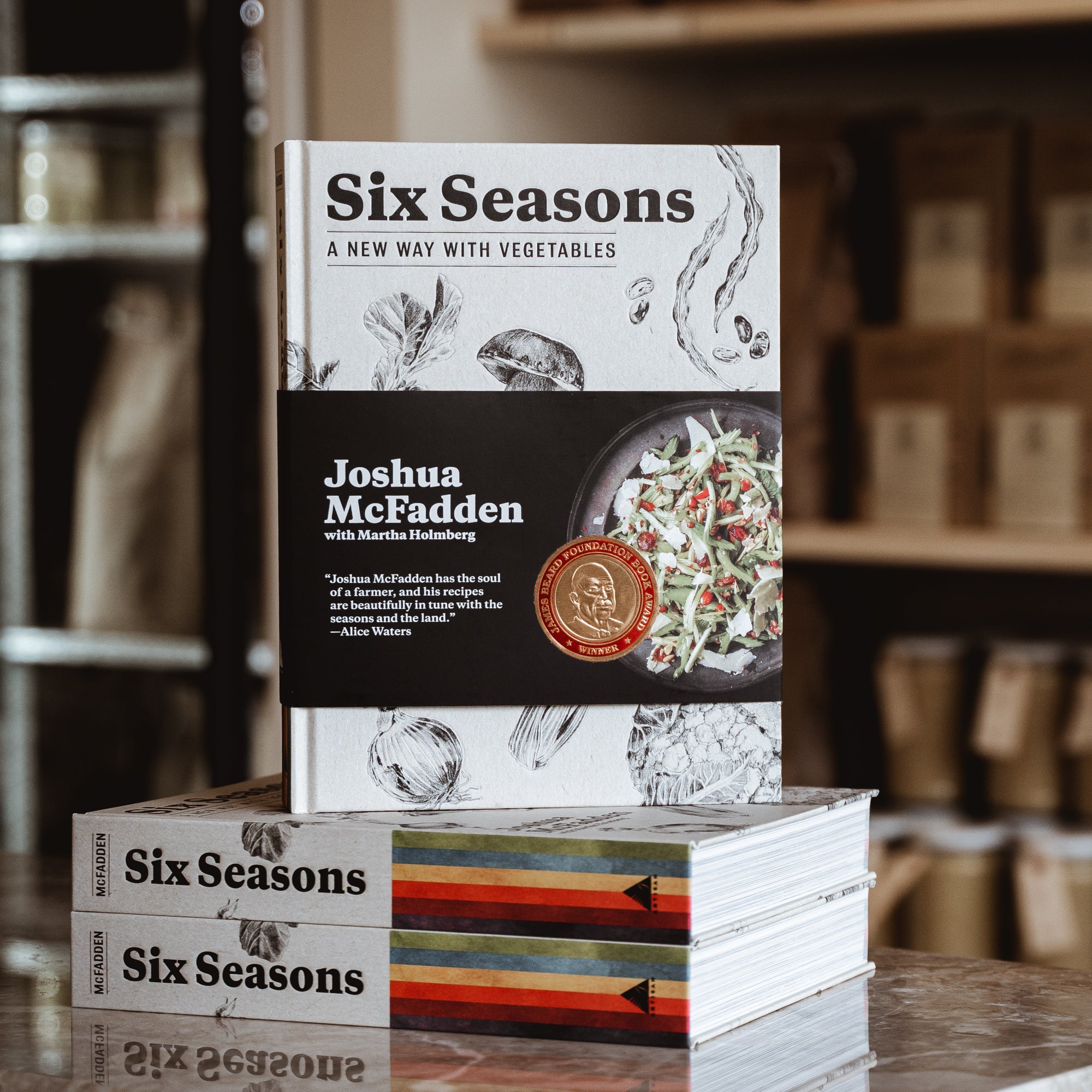 Six Seasons by Joshua McFadden