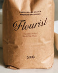 Organic Sifted Red Fife Flour