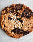 Vegan Tahini Chocolate Cookie