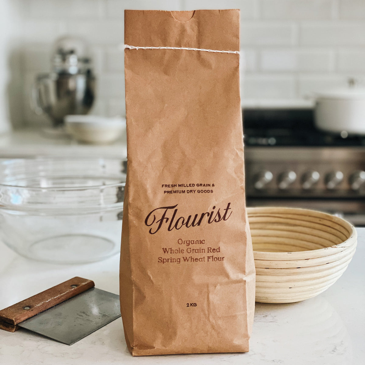 Organic Whole Grain Red Spring Wheat Flour – Flourist