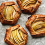 Apple Hazelnut Galette