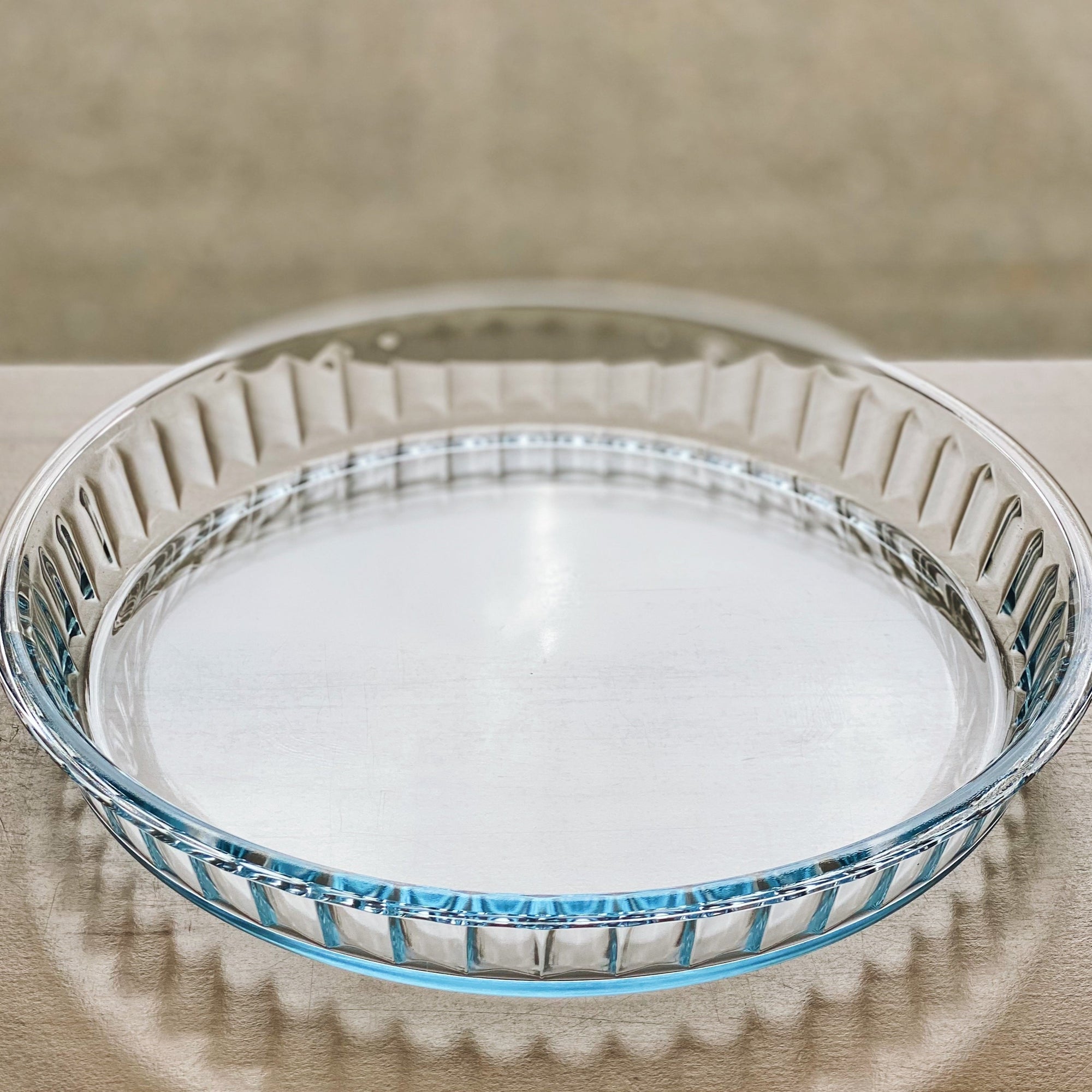 Glass Pie Plate