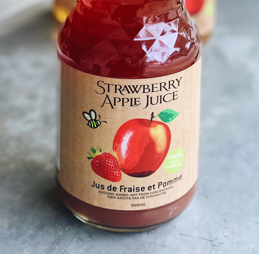 BC Strawberry Apple Juice