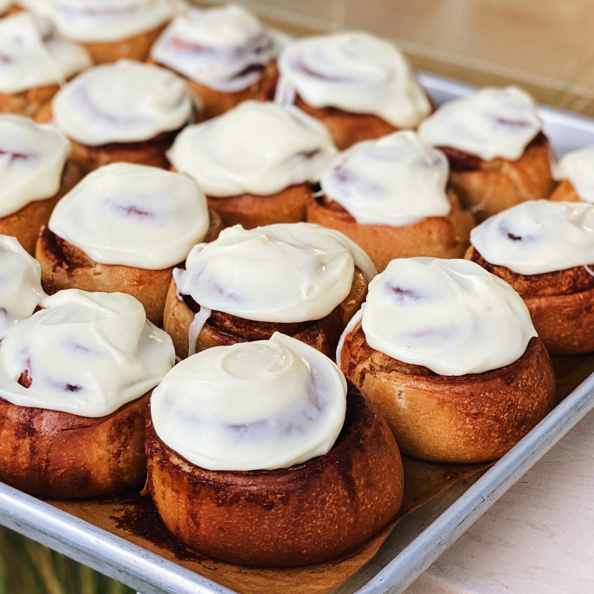 Sourdough Cinnamon Bun