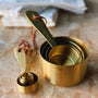 Brass Measuring Cups