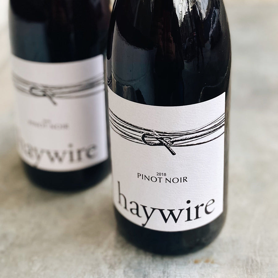 Haywire Pinot Noir