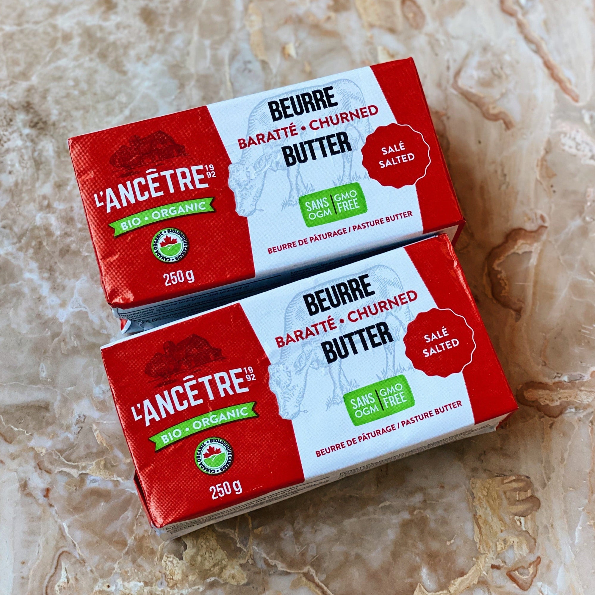 L&#39;Ancetre Organic Salted Butter