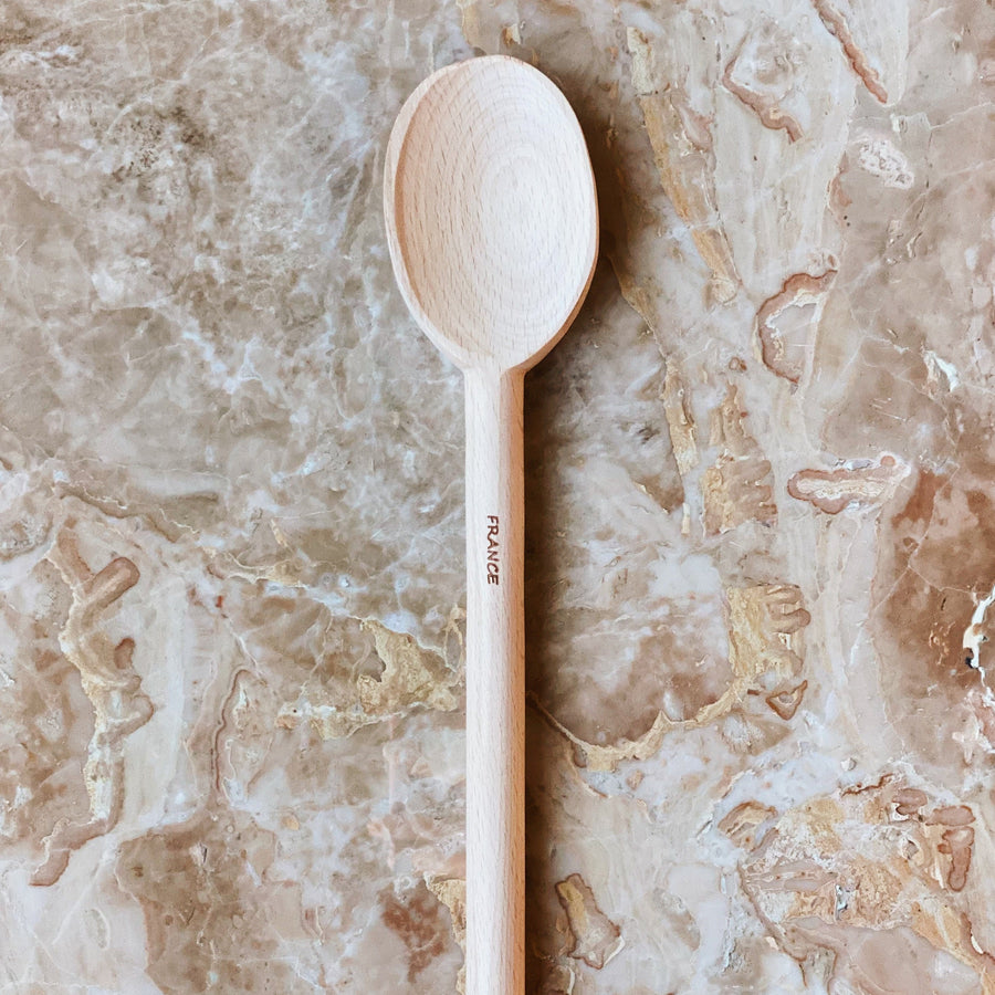 Professional Medium French Wooden Spoon