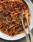 French Lentil Bolognese Sauce