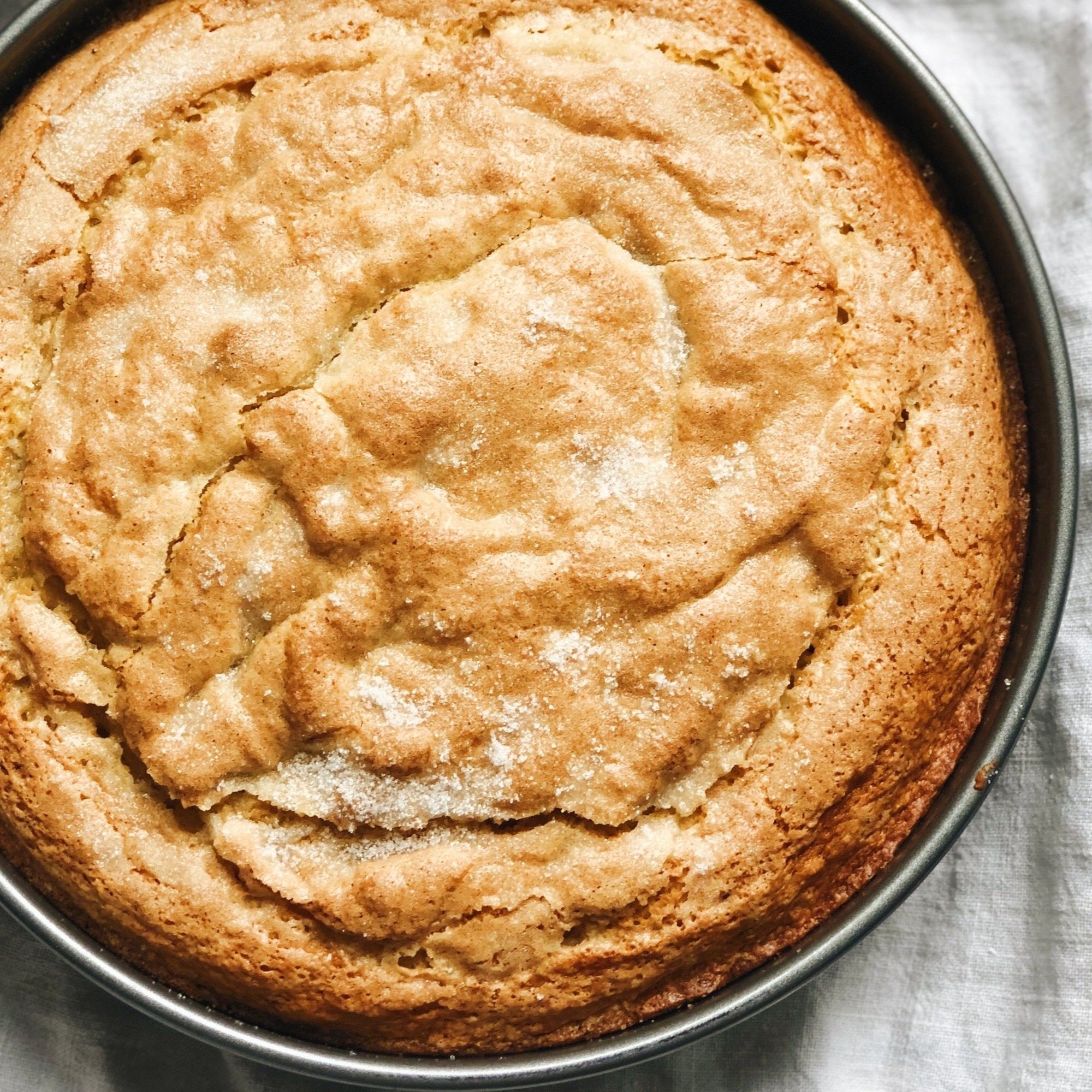 Sifted Red Fife Yoghurt Cake