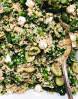 Golden Quinoa