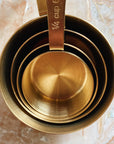 Brass Measuring Cups